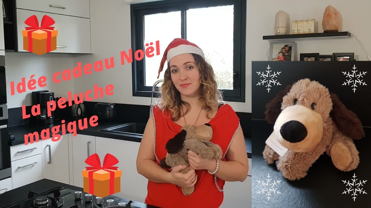Idée cadeaux de Noël: Plouf La peluche magique (Bouillotte sèche)