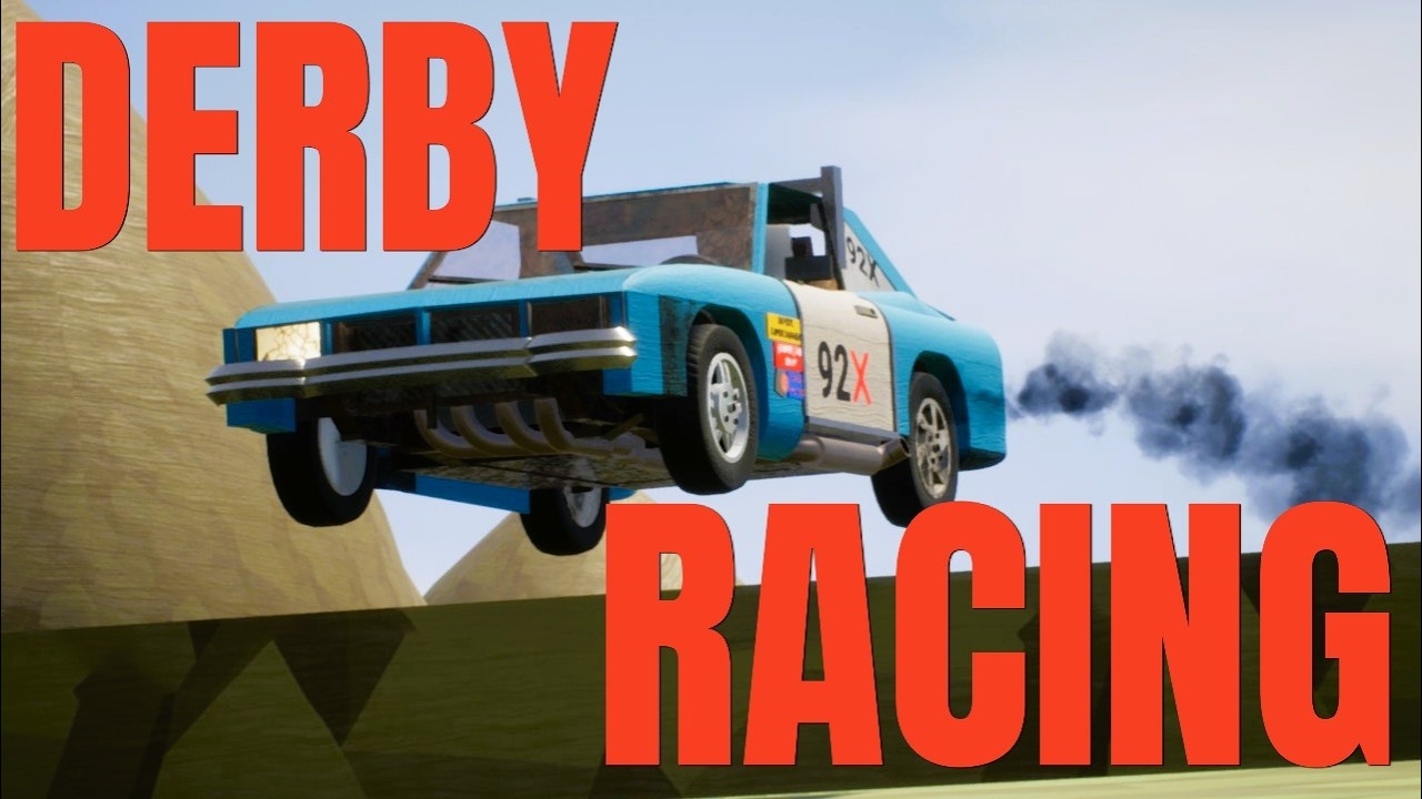 Building and Racing a Derby Car in Brick Rigs!