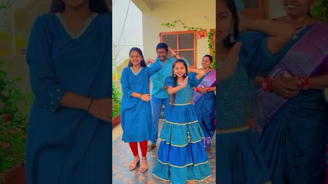 Daddy & daughters dance❤️ #music #chandu #yodha #ydtv #song #actorchandu3
