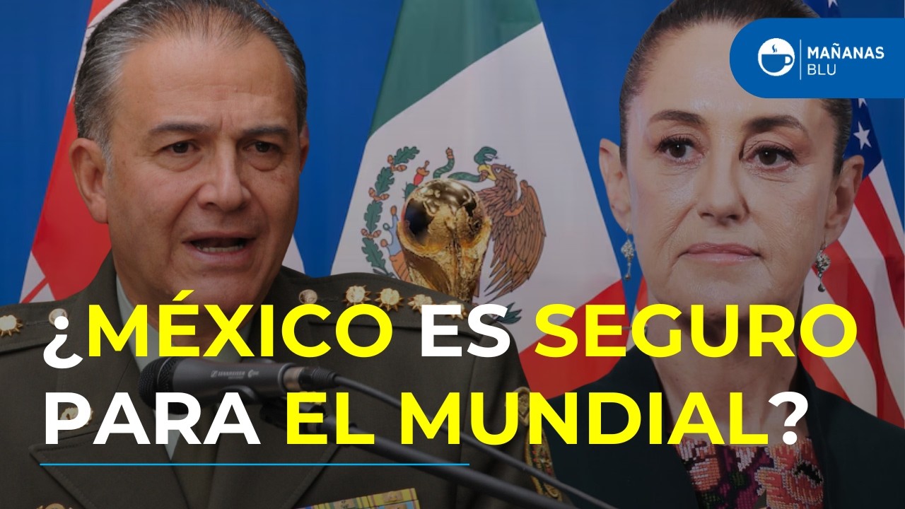 ¿Está en riesgo el Mundial 2026 en México? El general (r) Óscar Naranjo analiza la seguridad