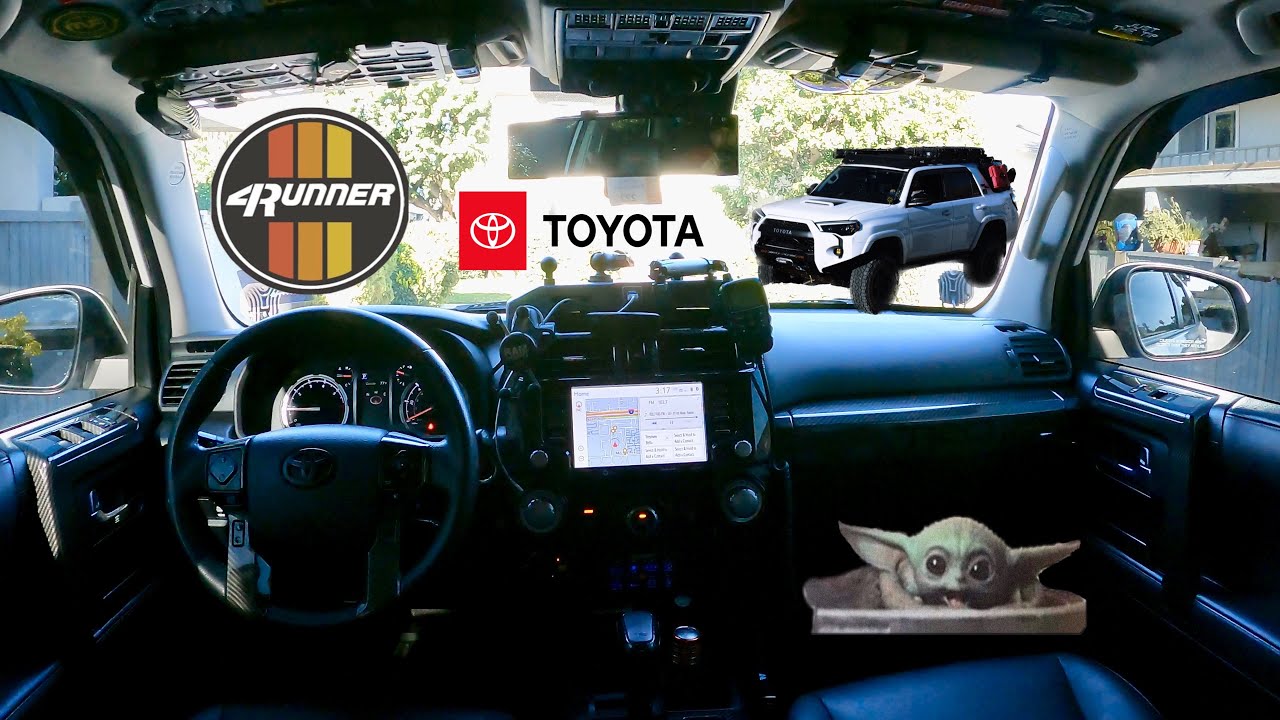 5th Generation Toyota 4Runner Interior Upgrade Ideas