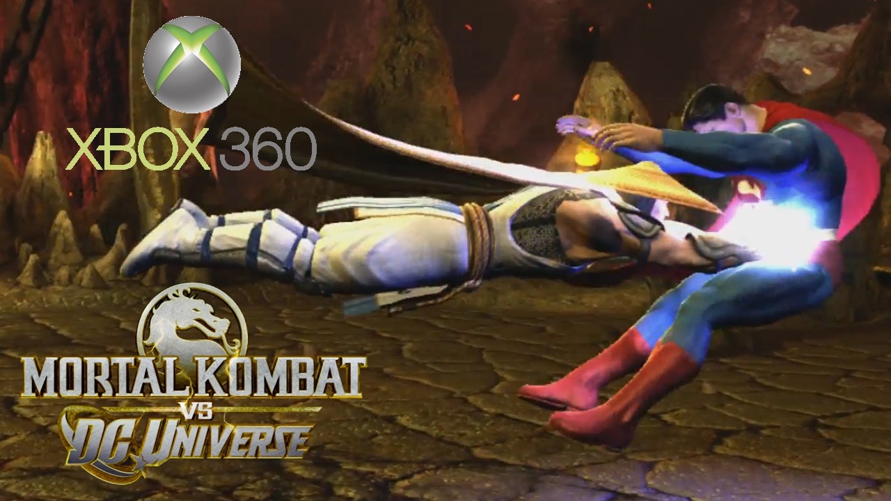 Mortal Kombat Vs. DC Universe playthrough (Xbox 360) (1CC)