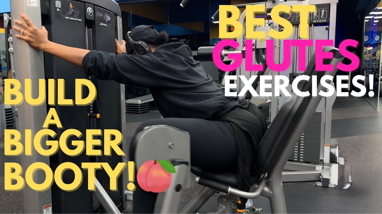 THE ULTIMATE GLUTE WORKOUT FOR MAXIMUM GROWTH | LOWER BODY | MY FITNESS JOURNEY LOWER BODY ROUTINE