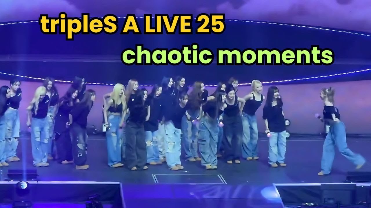 Chaotic tripleS moments you&rsquo;ll miss from A LIVE 25 in Seoul