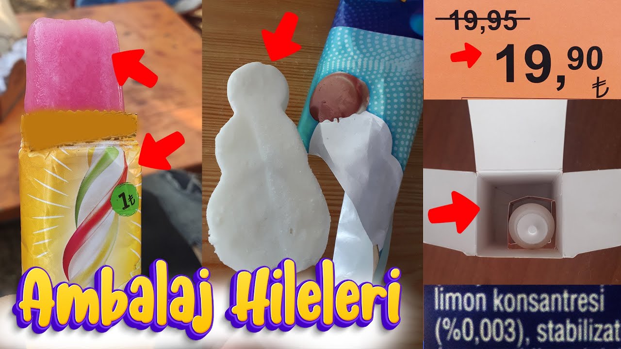 Ambalaj Hileleri 12 