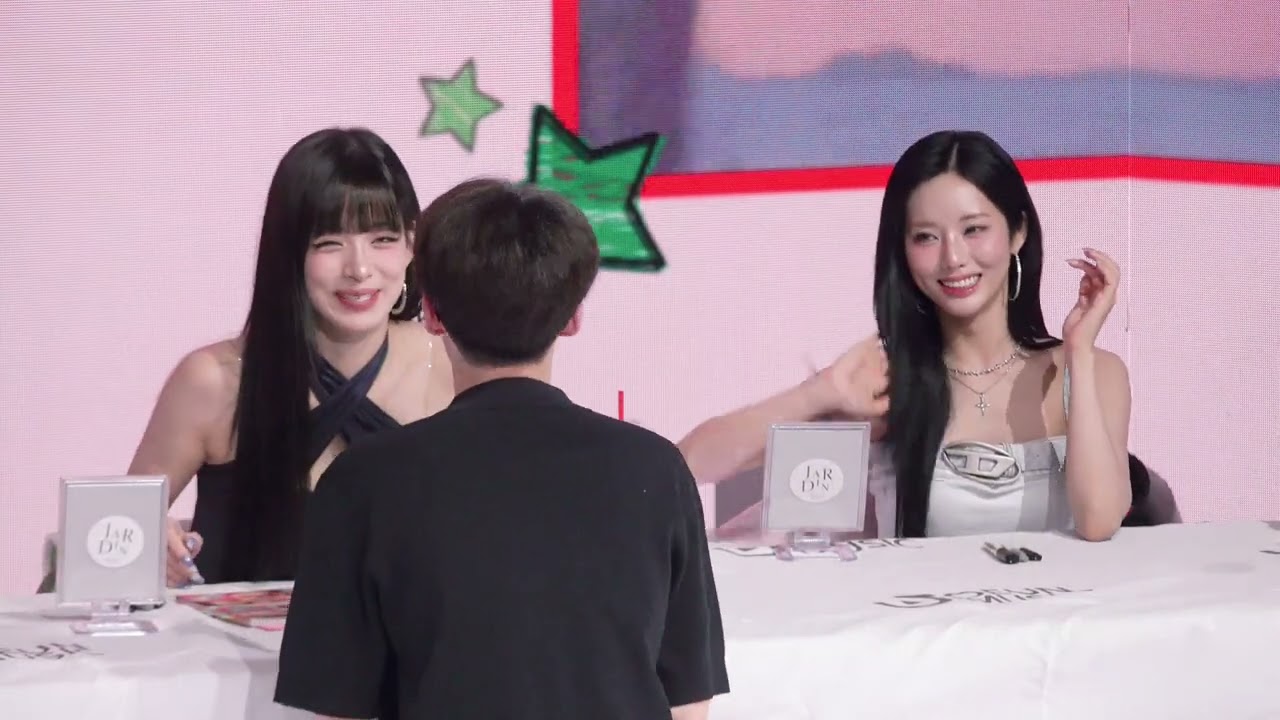 240822 프로미스나인 팬싸인회