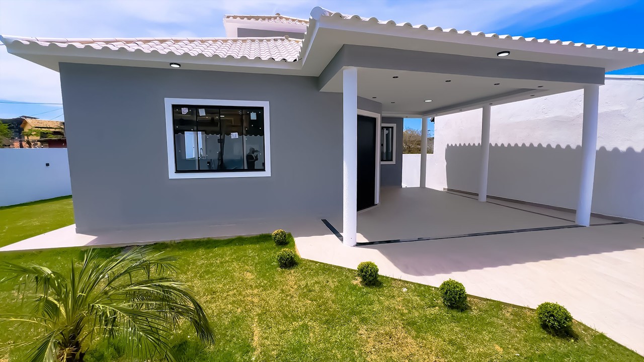 Oportunidade em São José de Imbassaí: Casa com Suíte e Varanda Coberta - vídeo 1051