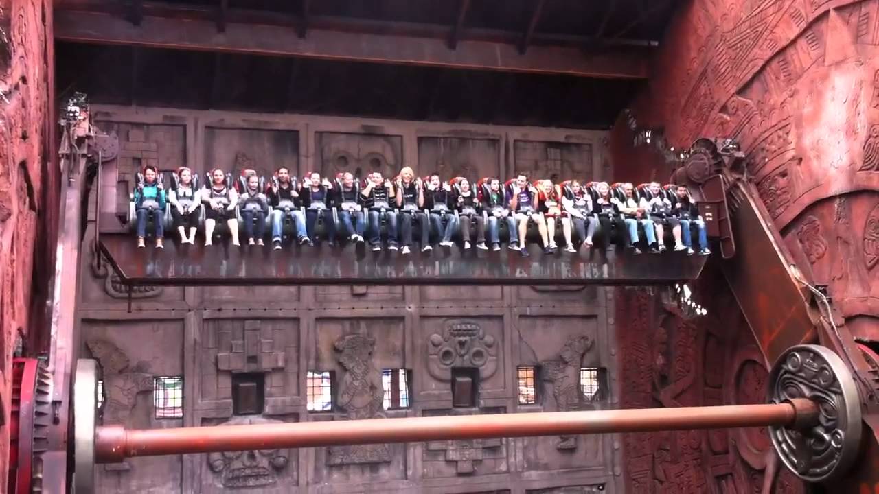 Phantasia park attraktion [HD]