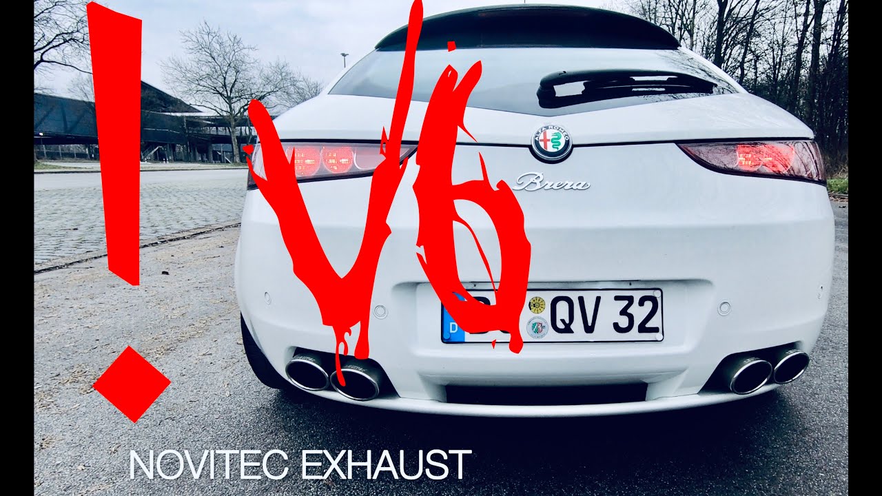 Alfa Romeo Brera 3.2 V6 Sound Novitec