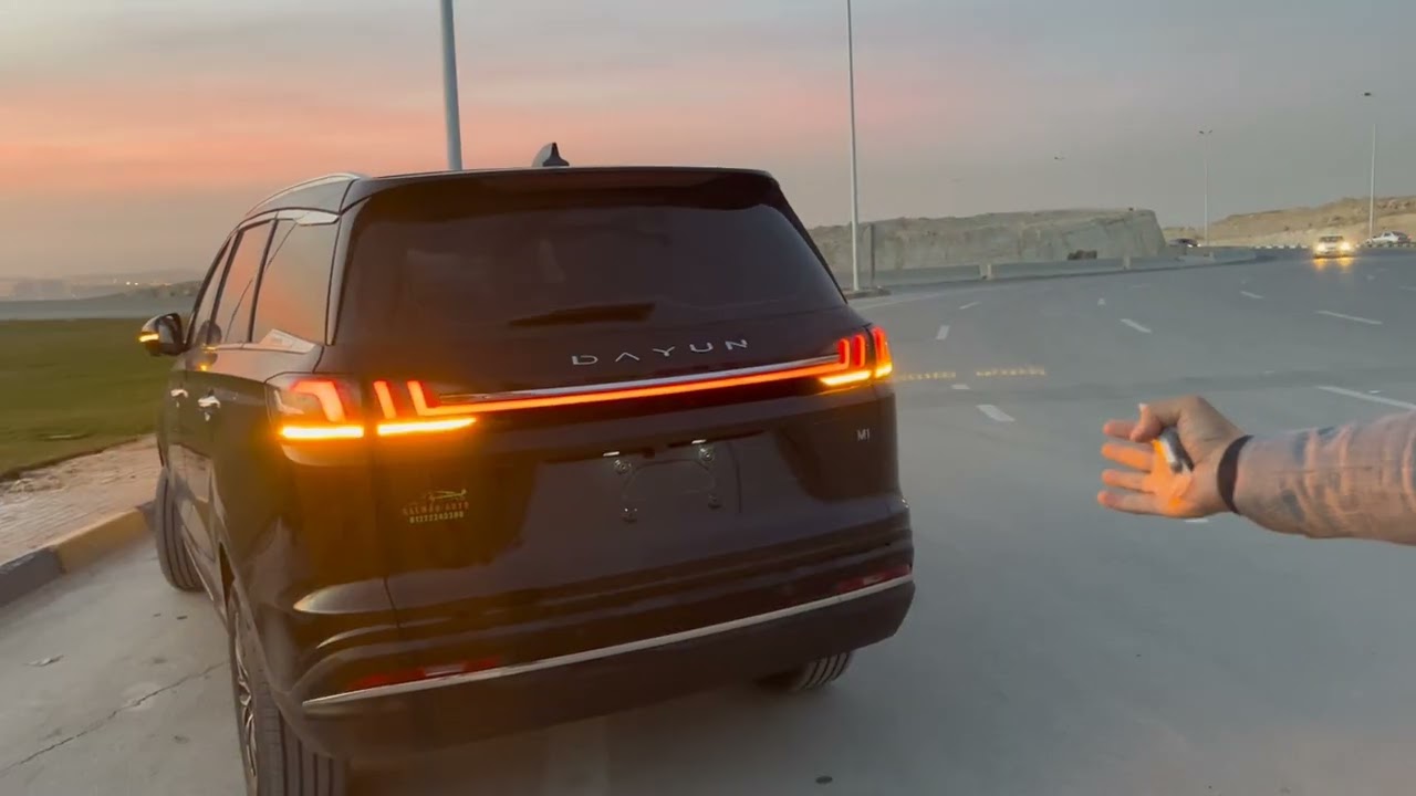 عملاق السيارات الكهربائية دايون dayun m1 مع الوكيل الحصري سالمان اوتو