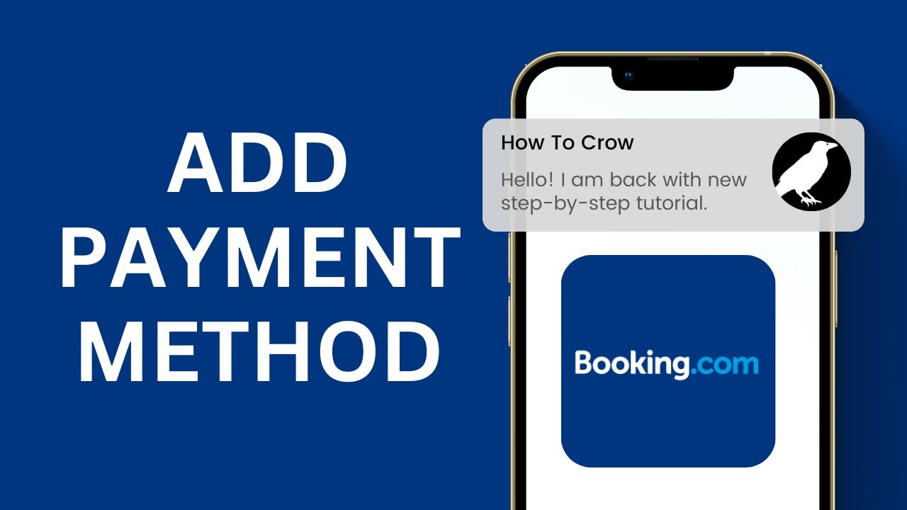 How To Add Payment Method to Booking.com