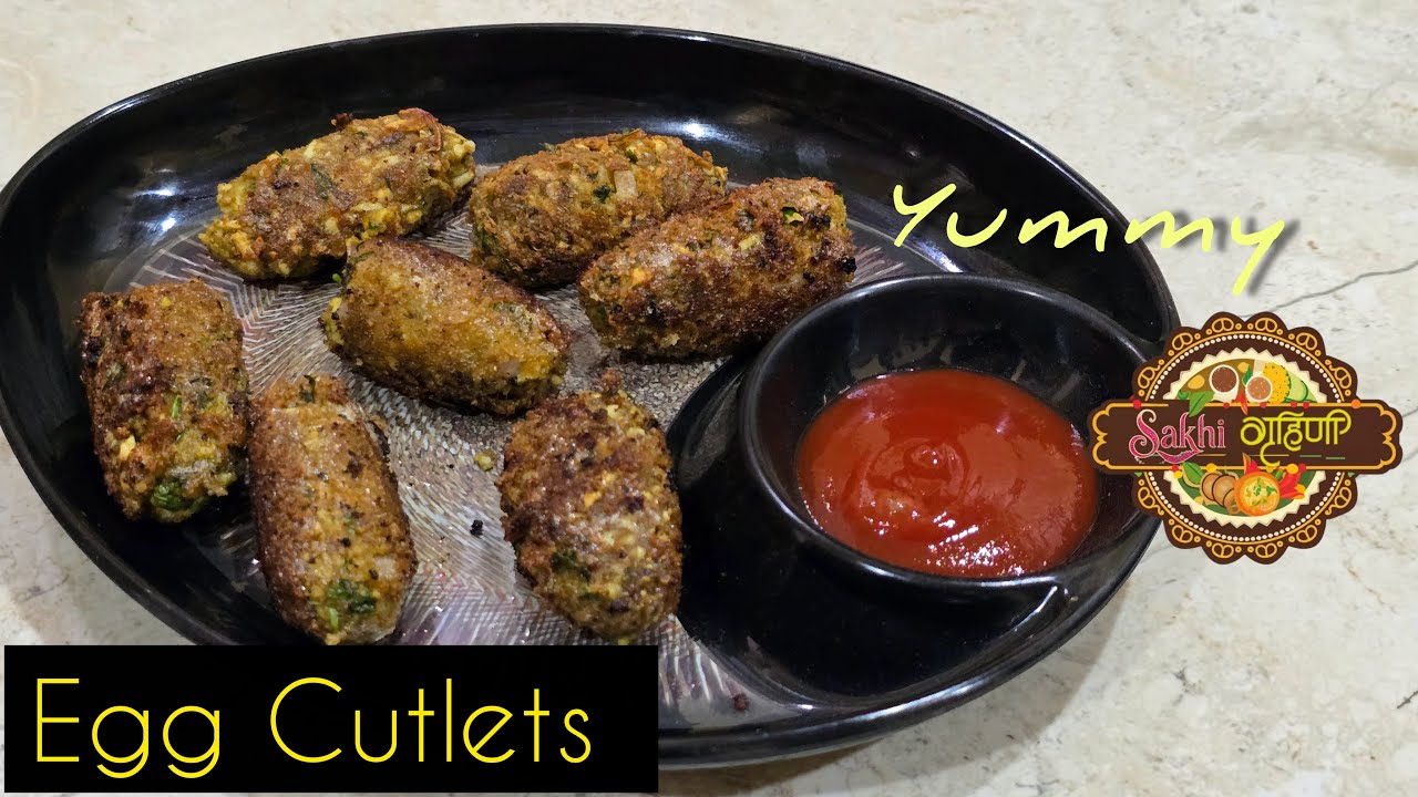 Egg Cutlets | Just another Egg recipe