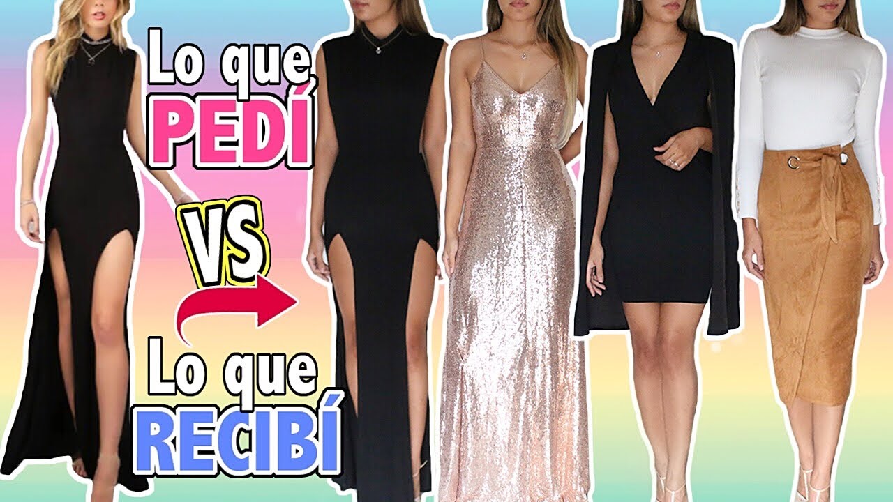 HAUL ROPA CHINA: LO QUE PEDÍ VS LO QUE RECIBÍ│Holidays ♡│Mirianny