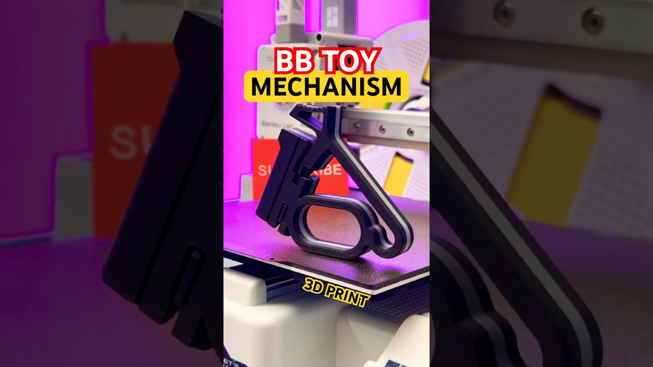 3d Printed Print-in-Place BB Mechanism