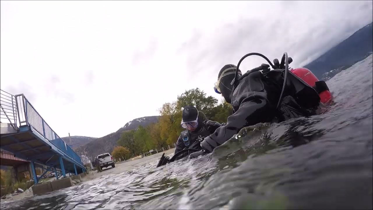 R3, Me and our DPV under Nelson's BOB