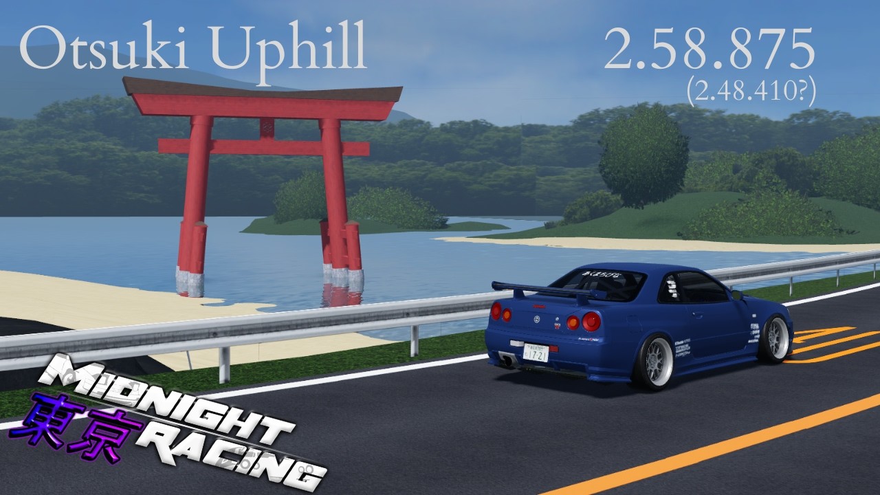 MR:T Mt Otsuki Uphill PB