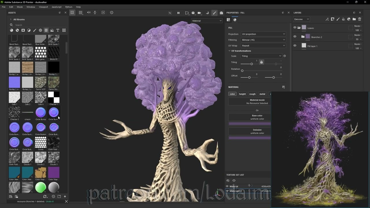 Duskwalker Timelapse
