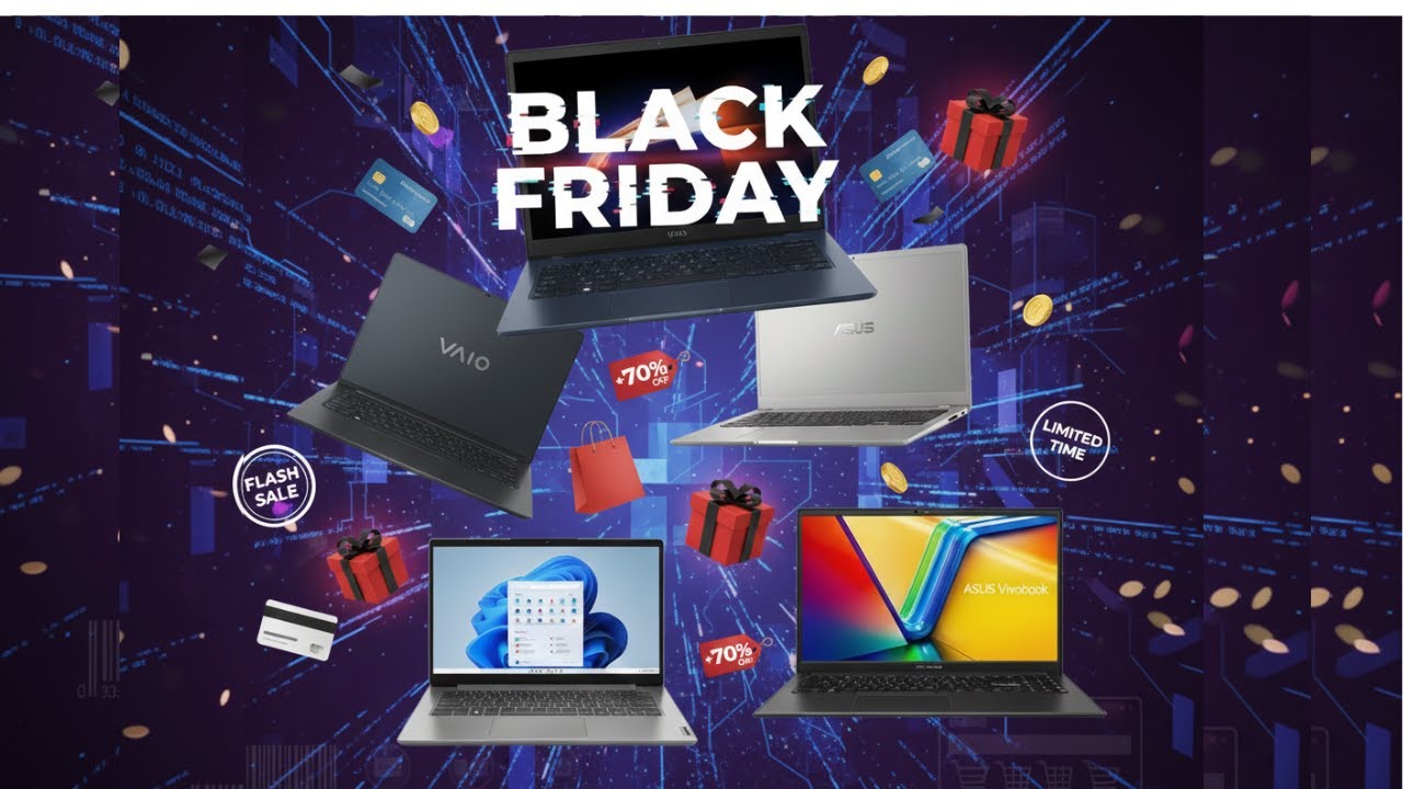 SEM ENROLA&Ccedil;&Atilde;O | 5 NOTEBOOKS CUSTO BENEFICIO PARA COMPRAR NA BLACK FRIDAY 2025