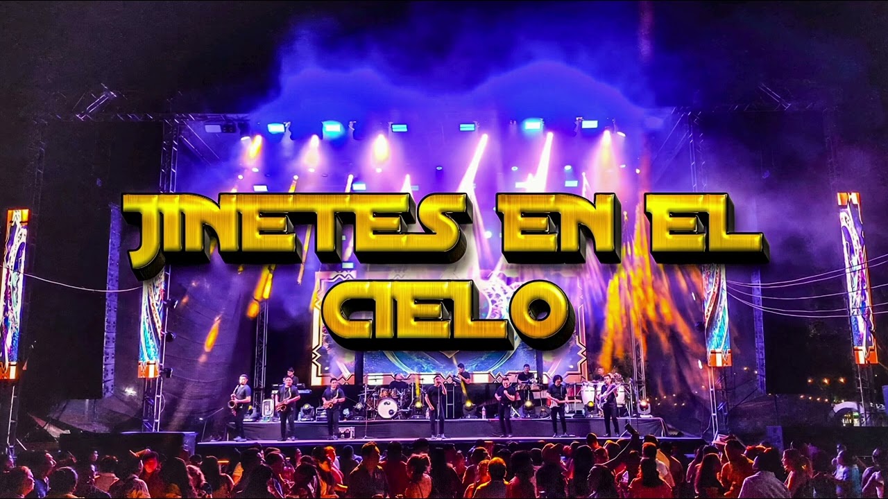 Jinetes en el cielo en vivo _ Par-chiss y su grupo del mar (Cuzama Yucatán 2025)