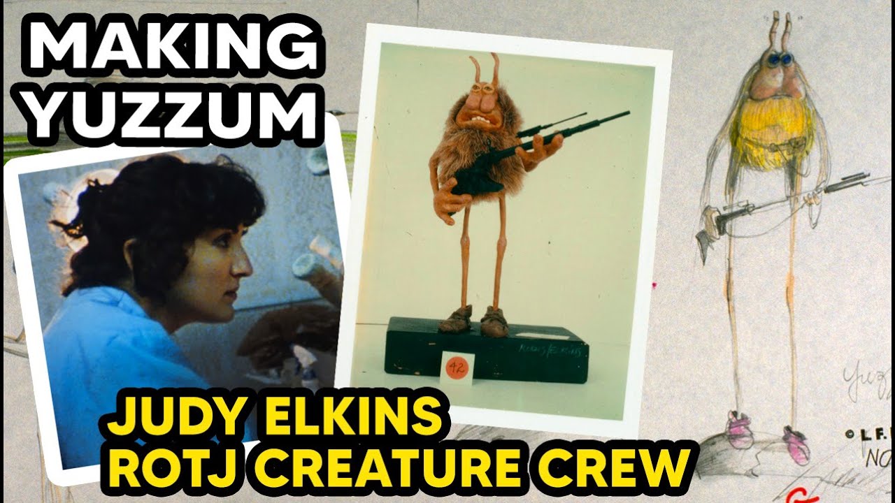 Star Wars Sculptor, Judy Elkins, Yuzzum Interview!