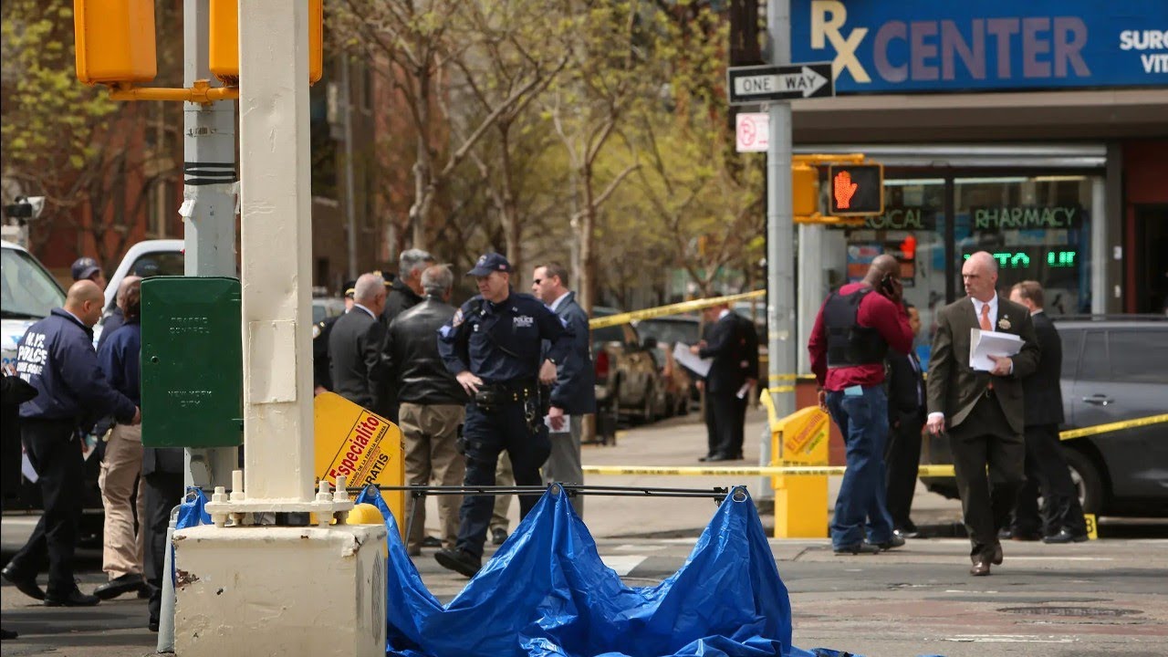 [4K] HEAVY Police Presence in Harlem (NYC Walking Tour)