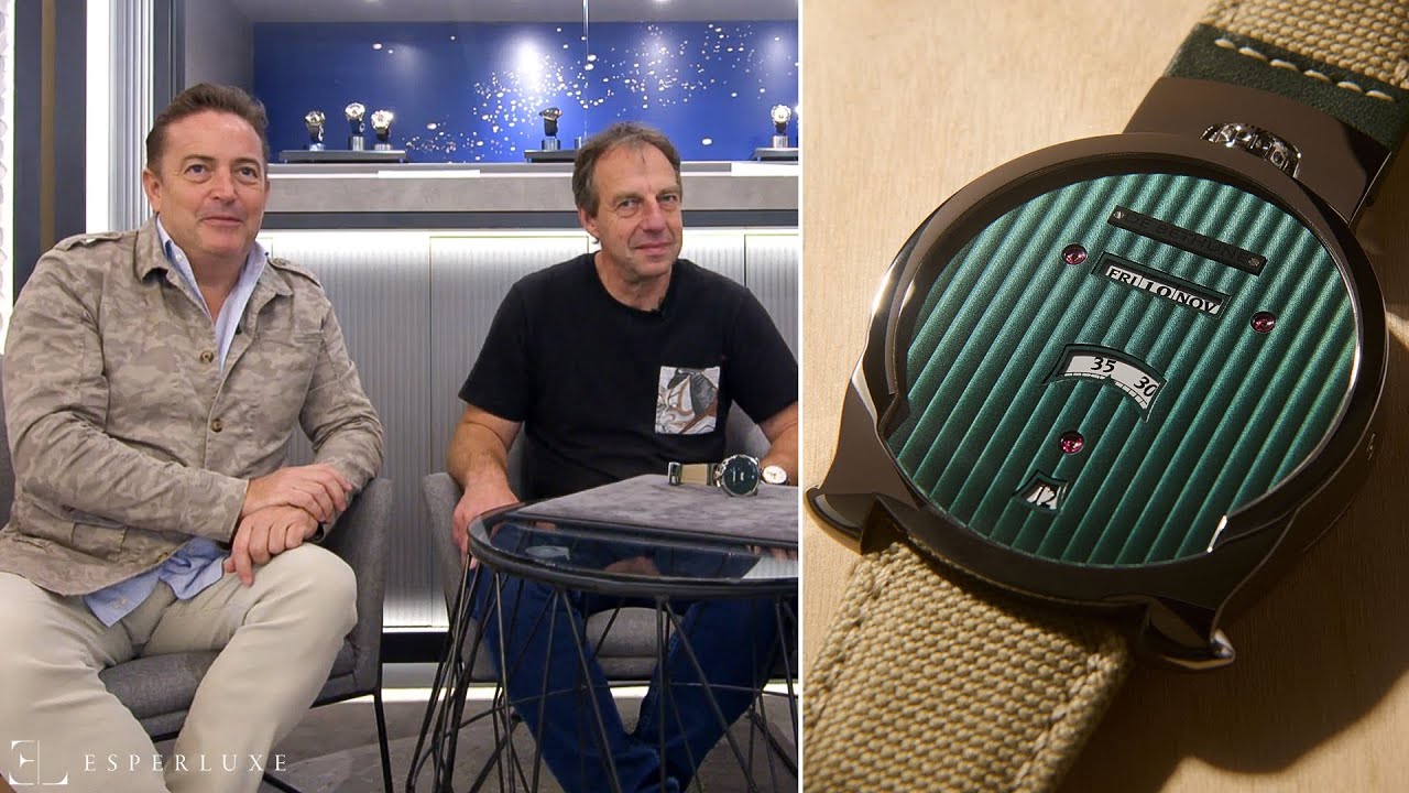 De Bethune’s Master Watchmaker Denis Flageolett & Pierre Jacques