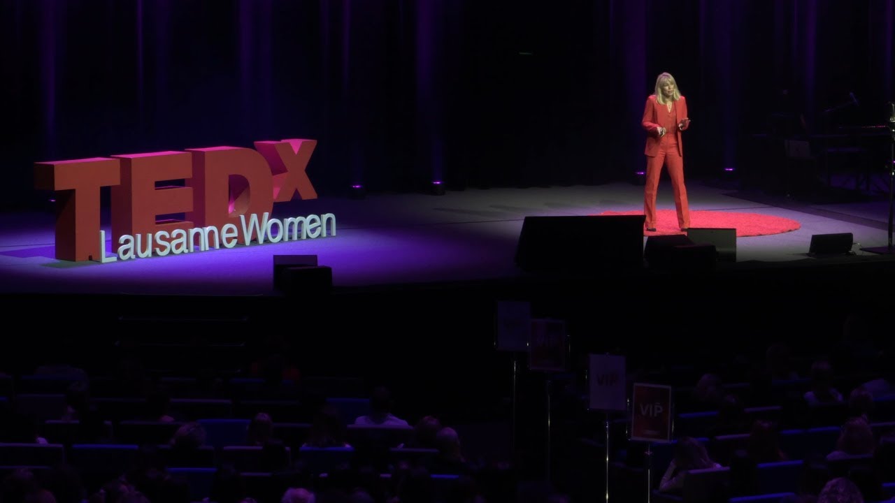 Keep the lights on. The future of menopause. | Naomi Potter | TEDxLausanneWomen