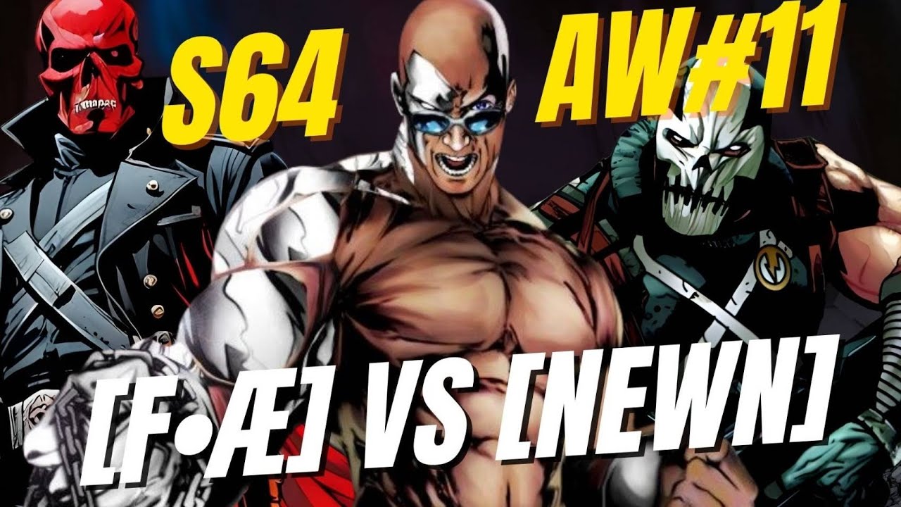 AW N°11 - Fallen Angels VS NewN