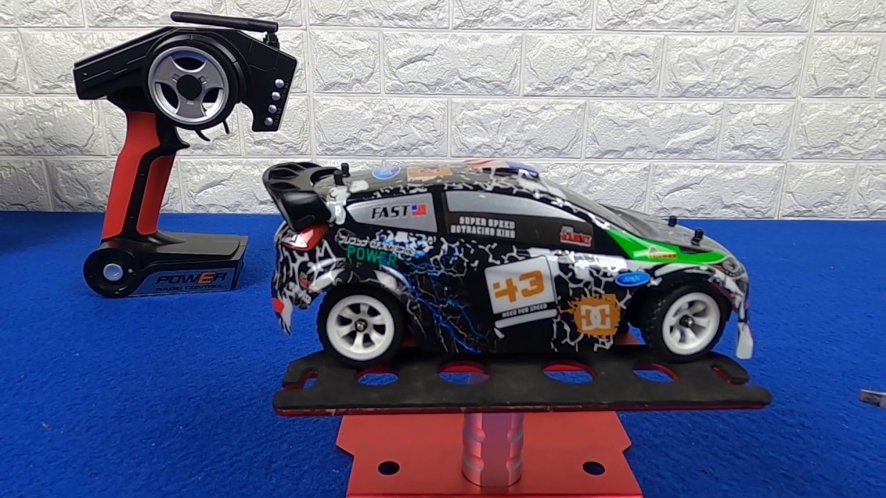 Unboxing Wltoys K989 Mini Car 4x4 Drift RC Scale 1/28  2.4G 4WD Car  RTR Model Battery Lipo