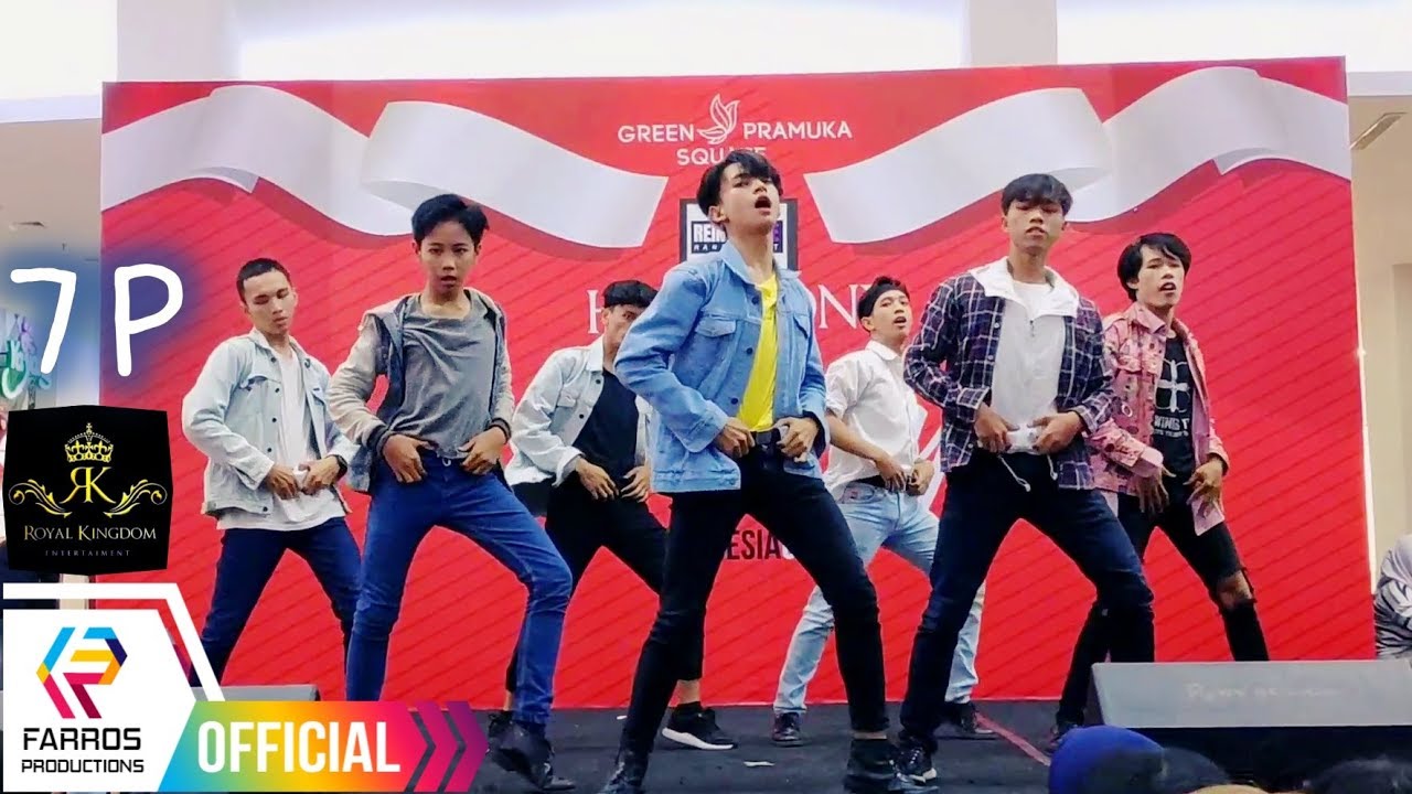 [DANCE Cover] BTS - Blood Sweat Tears - Boy with Luv | by 7P at Indepen Dance - Indonesia