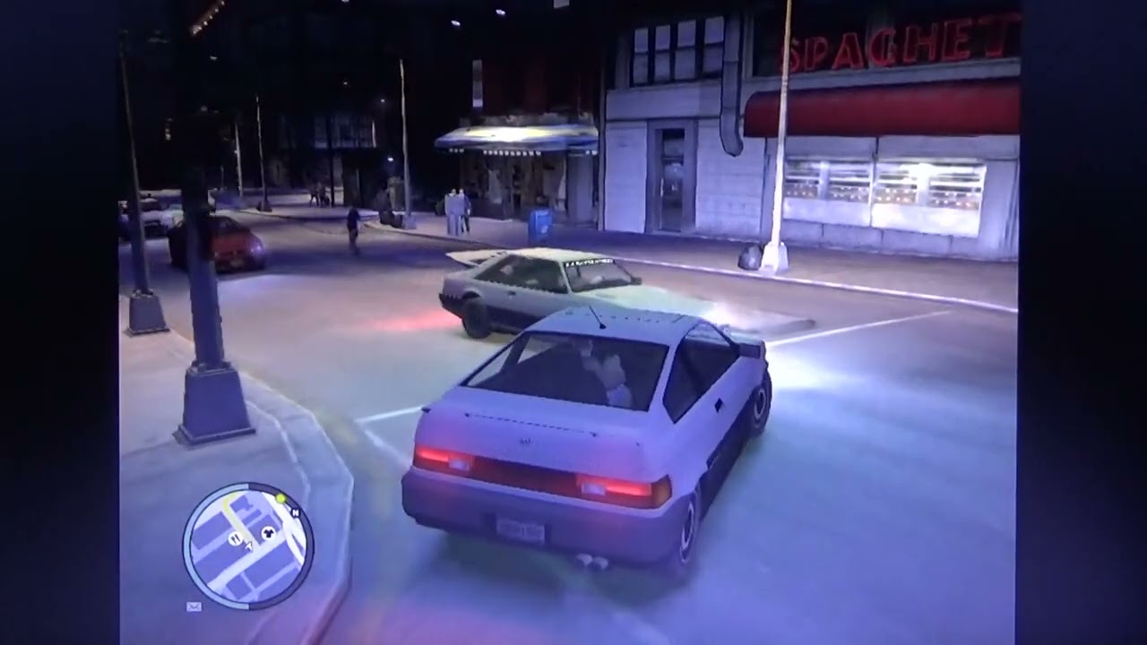 GTA IV: Нарывается чувак