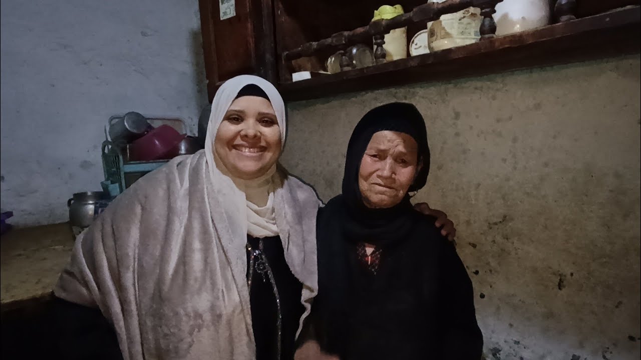 تعالو شوفو حماتى بتعيط منى ياولاد وانا بضحك على خيبت الامل اللى ركبه جمل