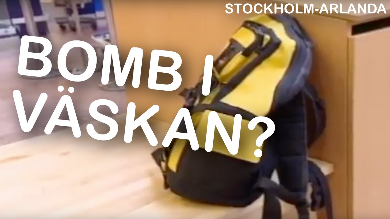 Stockholm-Arlanda avsnitt 2 | Misstänkt väska kan vara bomb
