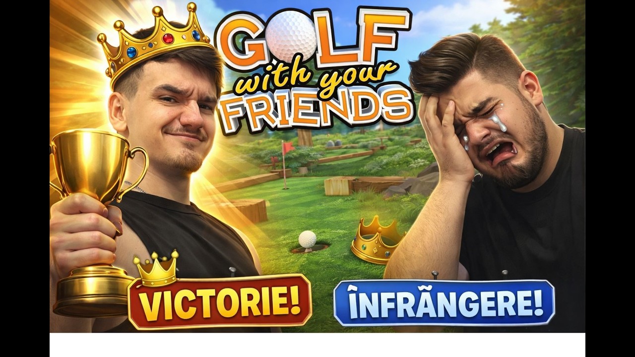 CINE DA MAI BINE LA GAURA? | GOLF WITH FRIENDS