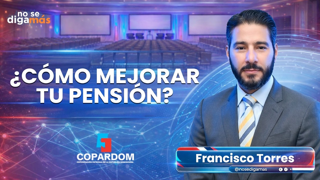FRANCISCO TORRES ¿Por qué tu pensión será baja? Superintendente explica el problema de la cotización