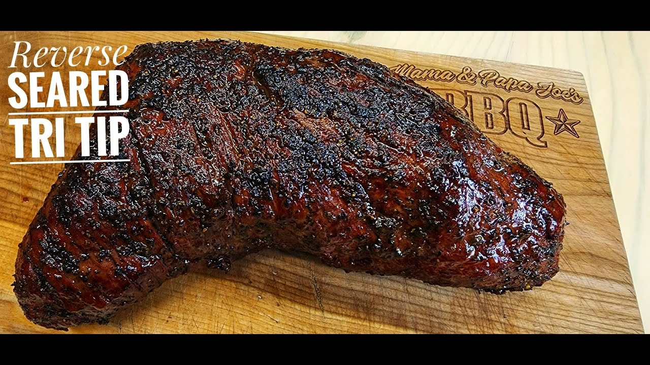 Мой лучший Tri Tip | Как правильно обжарить Tri Tip на чайнике Weber