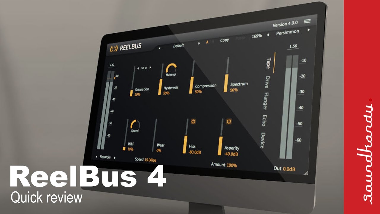 Toneboosters Reelbus 4 review (2020)