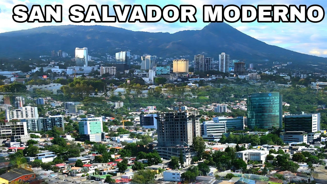 EL SALVADOR MODERNO LA NUEVA CARA DE LA CIUDAD. #elsalvador