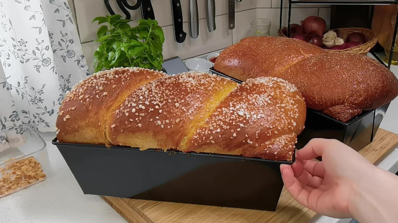 Cozonacul meu de Paste de anul acesta (2022)