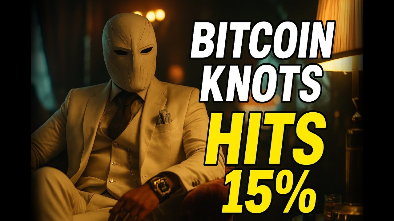 Bitcoin Knots goes UP 15%