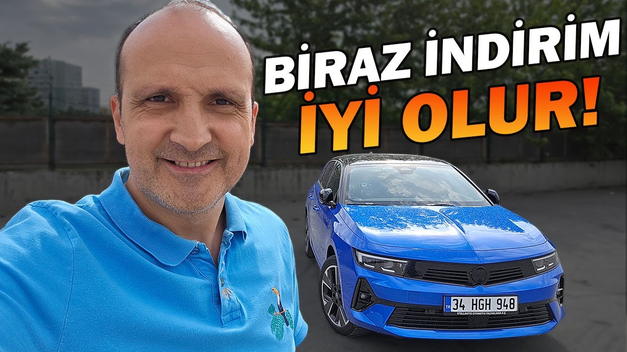 Opel Astra Elektrikli: Biraz indirimle çok satar!