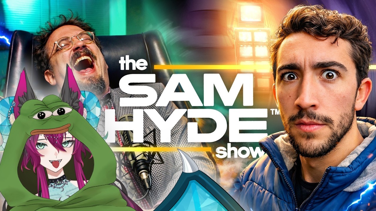 No Time Like Sam Hyde! Extra Spicy Edition hehehe