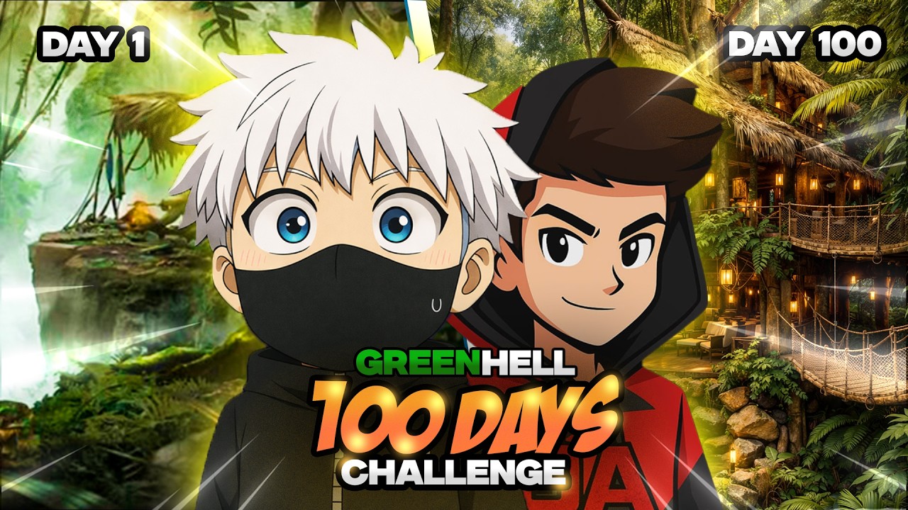 GOING TO GREEN HELL AGAIN [ LIVE🔴]