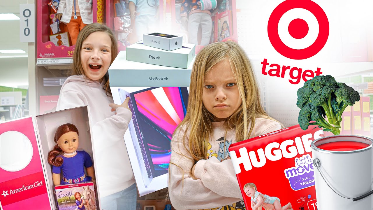 I will BUY ANYTHING in your AGE AISLE... TARGET Edition!