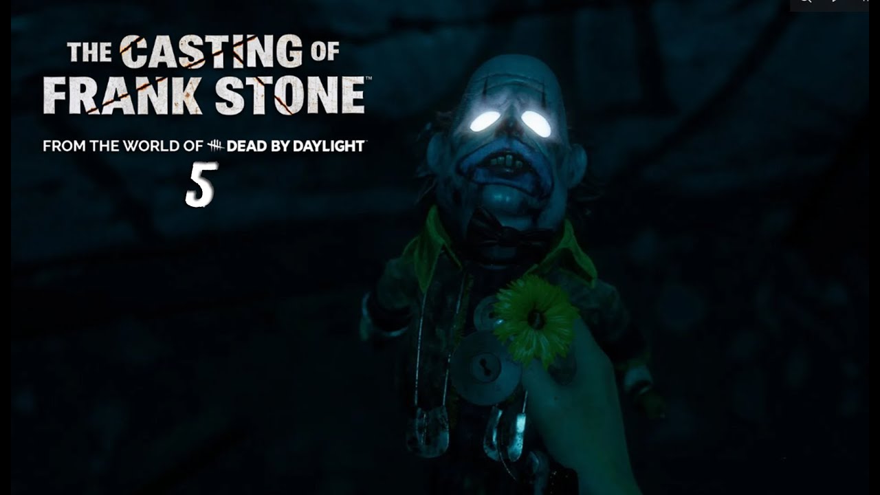 The Casting of Frank Stone. Часть 5. Глава - Призрак Кедровой стали