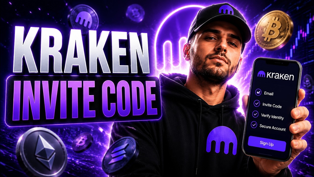 Kraken Invitation Code | Register the Right Way With Referral Promo