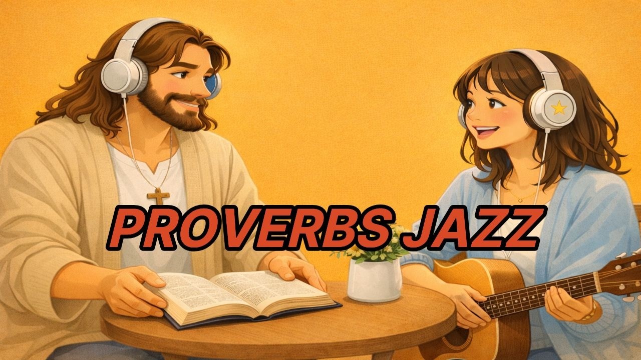Shalom Jazz ☕ Христианский джаз из Притч | Музыка для молитвы и отдыха