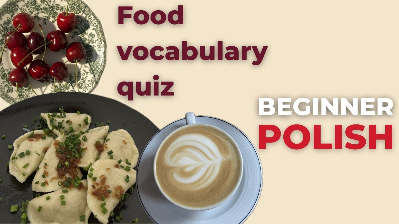 Food quiz in Polish | 40 questions