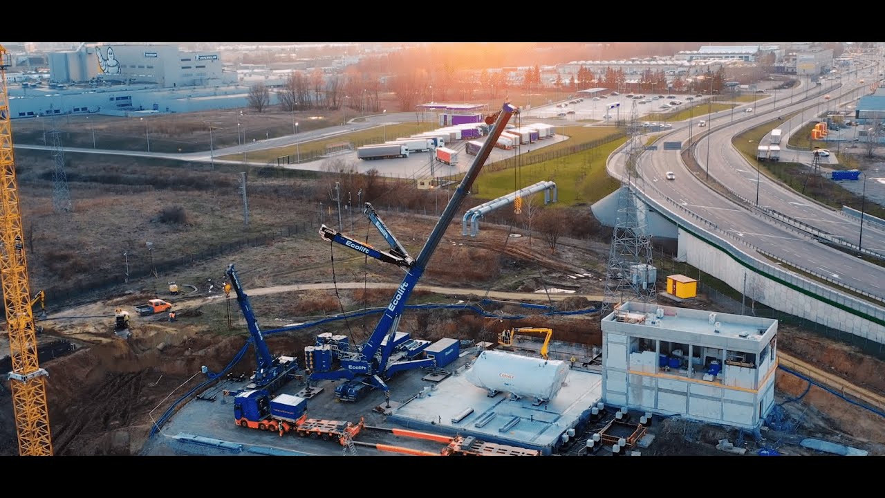 Olsztyn Waste-to-Energy project: Arrival of 90-ton peak load boilers
