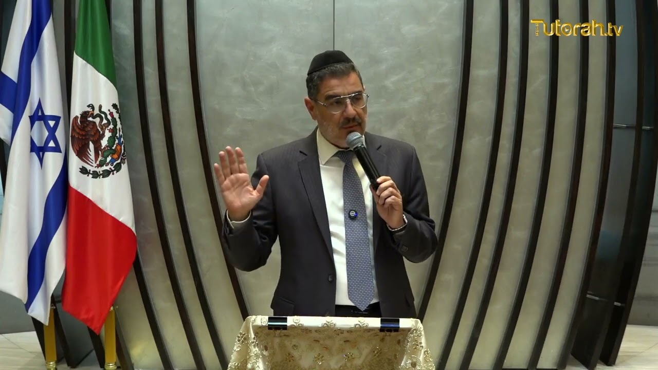 Rabino Amram Anidjar - El angel protector de Irán